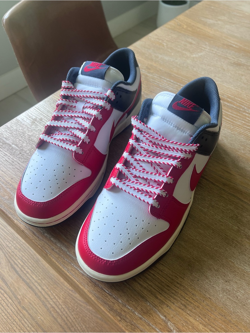 Nike Dunk Low Retro Sneakers – Men’s 9.5 / Women’s 11 – Brand New in Box